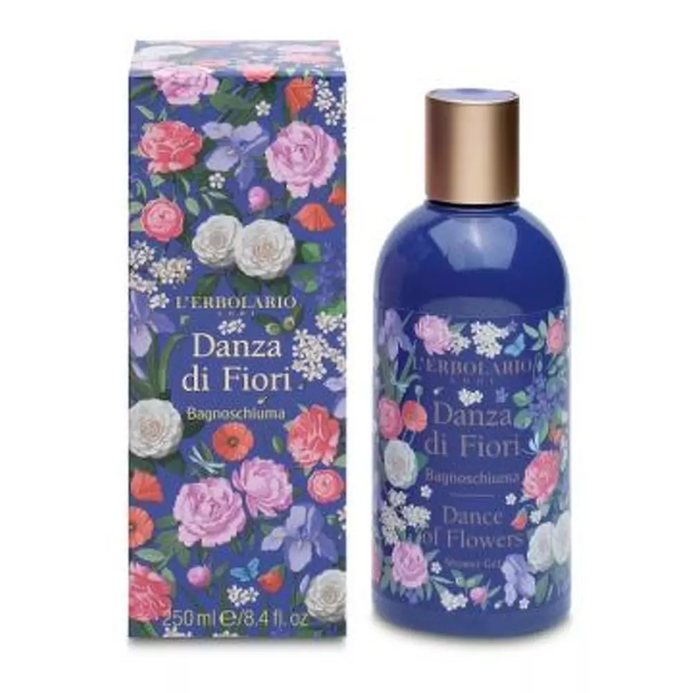 Піна для ванни - гель для душу Вальс Квітів L\'Erbolario Danza di Fiori