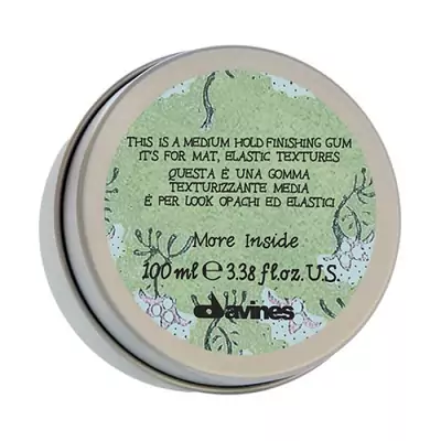 Глина для стійкого матового фінішу Davines Strong Moulding Clay