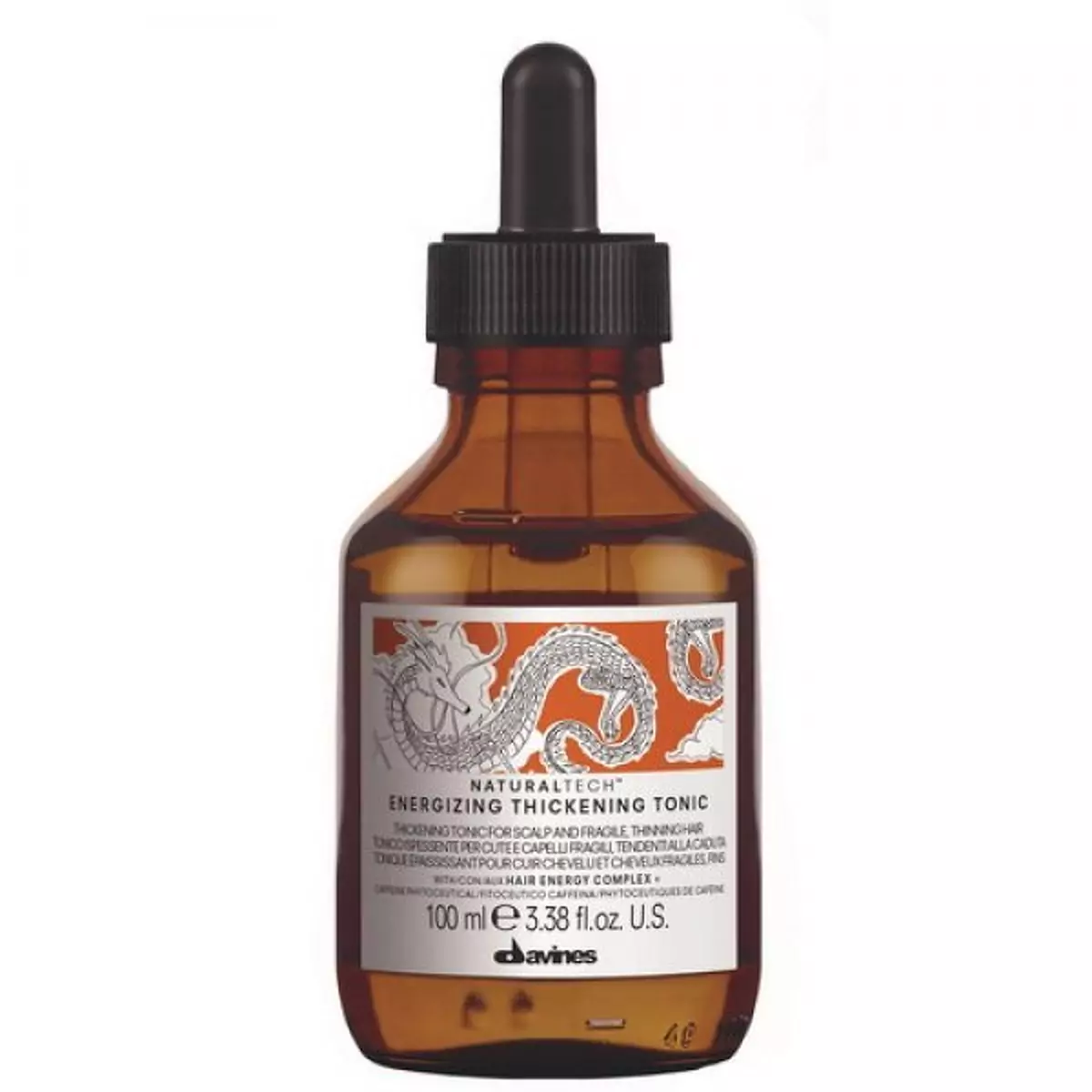 Энергетический уплотняющий тоник для волос Davines Natural Tech Energizing Thickening Tonic