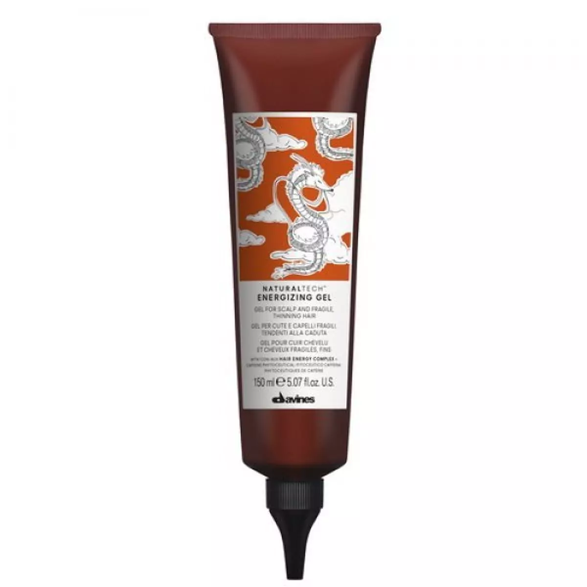 Енергетичний гель від випадання для ламкого волосся Davines Natural Tech Energizing Gel