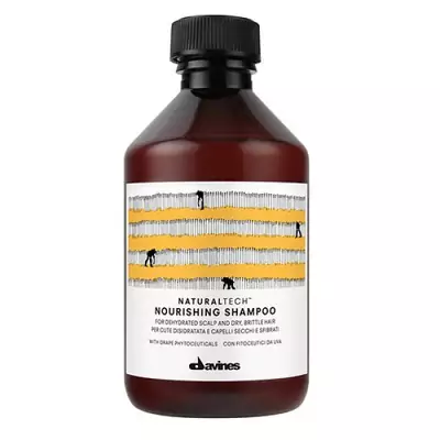Поживний шампунь Davines Natural Tech Nourishing Shampoo