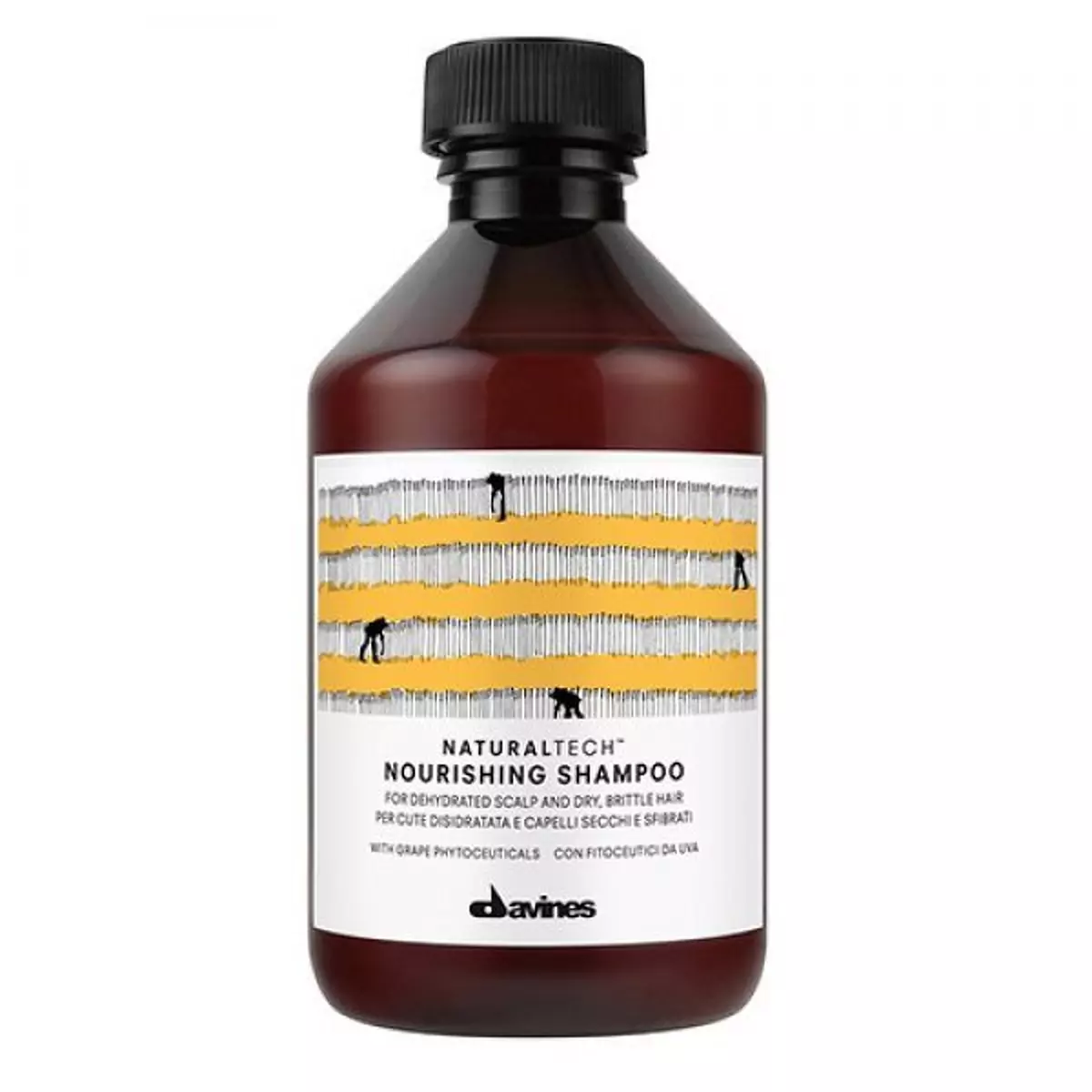 Поживний шампунь Davines Natural Tech Nourishing Shampoo