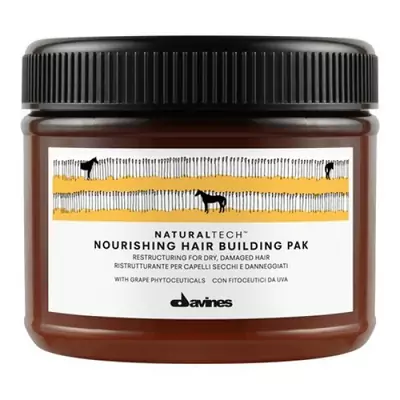 Восстанавливающая маска Davines Natural Tech Nourishing Bulding Paсk