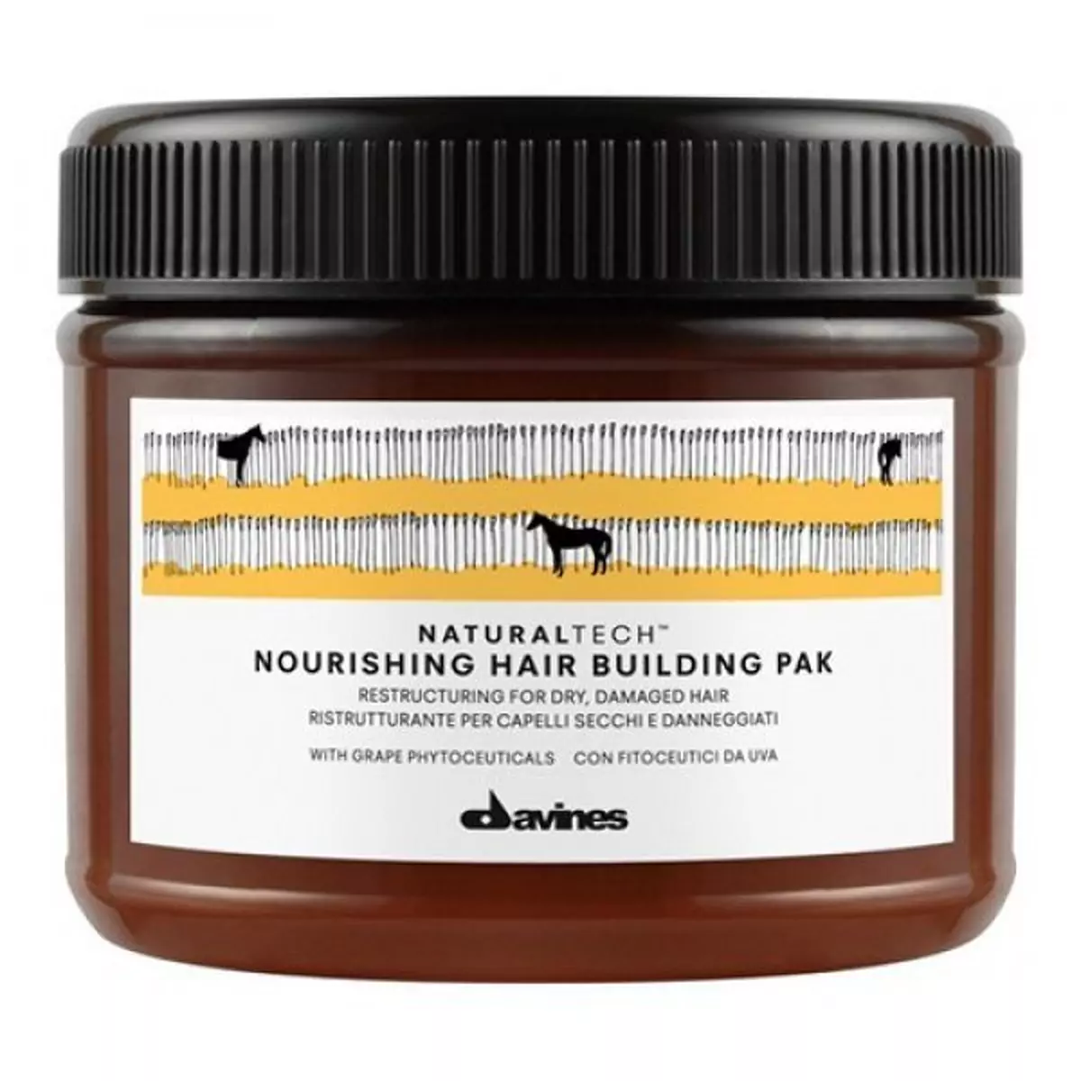 Восстанавливающая маска Davines Natural Tech Nourishing Bulding Paсk