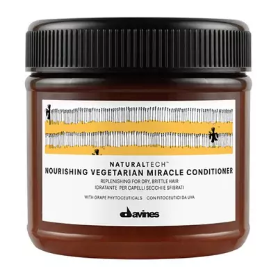 Питательный кондиционер Вегетарианское Чудо Davines Natural Tech Nourishing Vegetarian Miracle