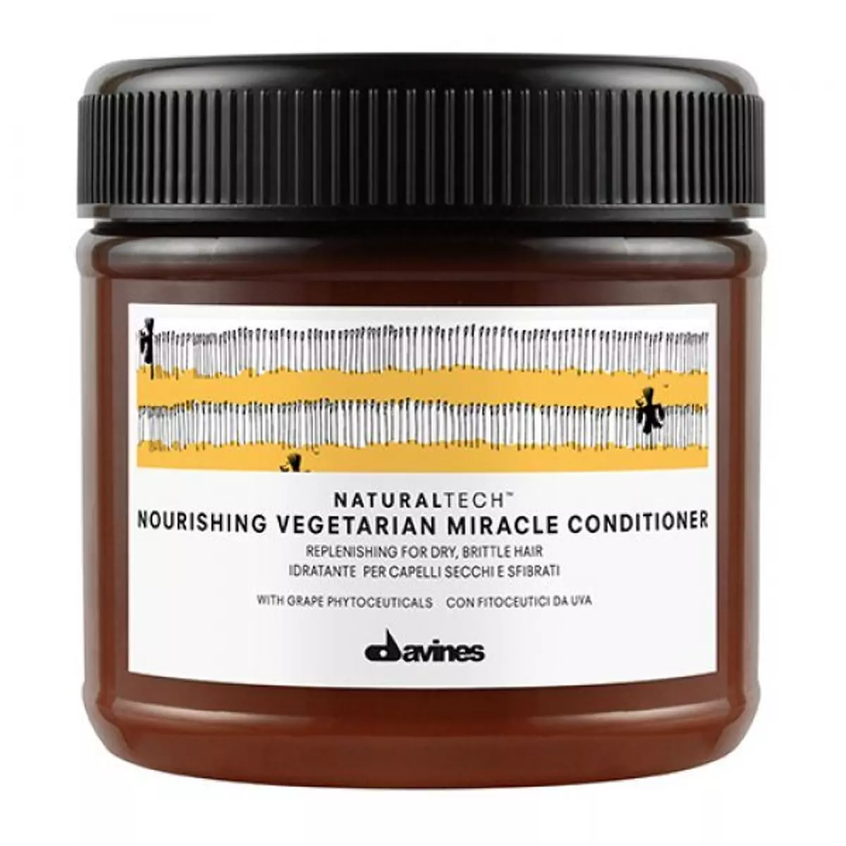 Питательный кондиционер Вегетарианское Чудо Davines Natural Tech Nourishing Vegetarian Miracle