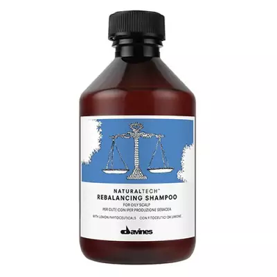 Балансирующий шампунь для волос Davines Natural Tech Rebalancing Shampoo