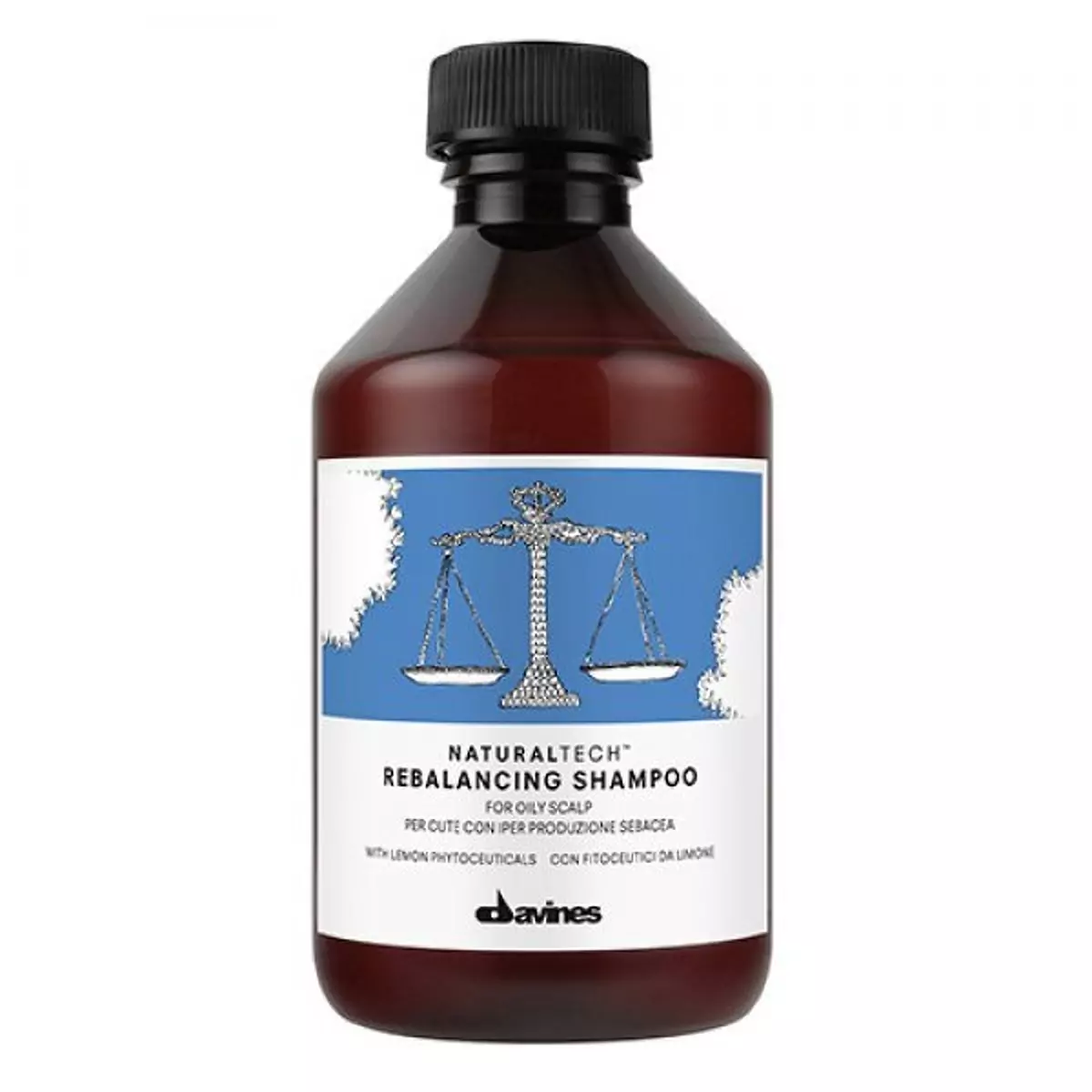 Балансирующий шампунь для волос Davines Natural Tech Rebalancing Shampoo