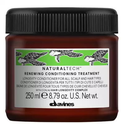 Обновляющий кондиционер для волос Davines Natural Tech Renewing Conditioning Treatment
