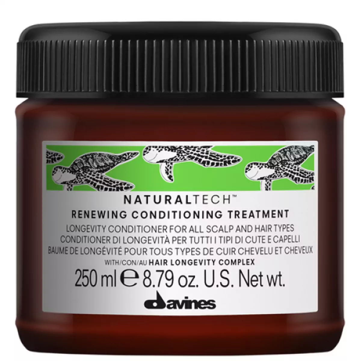 Обновляющий кондиционер для волос Davines Natural Tech Renewing Conditioning Treatment