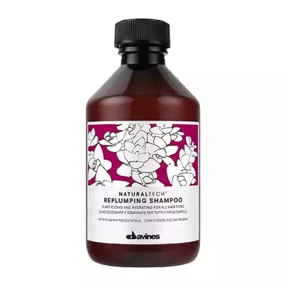 Ущільнюючий шампунь Davines Natural Tech Replumping Shampoo