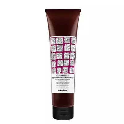 Уплотняющий кондиционер для волос Davines Natural Tech Replumping Conditioner
