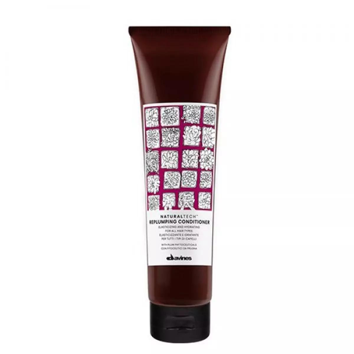 Уплотняющий кондиционер для волос Davines Natural Tech Replumping Conditioner