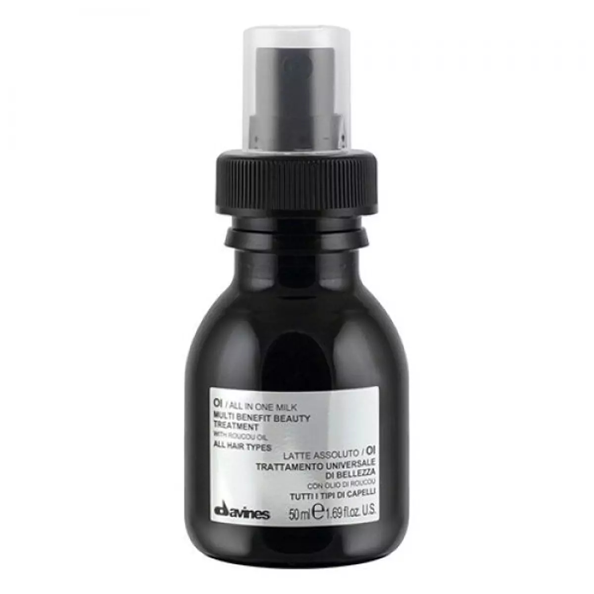 Молочко для абсолютної краси волосся Davines Oi Milk
