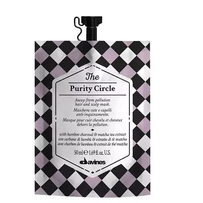 Очищуюча маска для волосся і шкіри голови Davines Purity Circle Hair and Scalp Mask