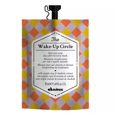 Антистресова ребалансуюча маска для волосся Davines Wake-Up Circle Hair Mask