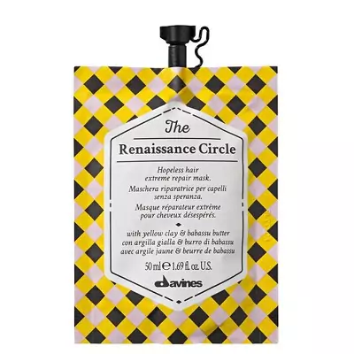 Відновлююча маска для пошкодженого волосся Davines Renaissance Circle Hair Mask