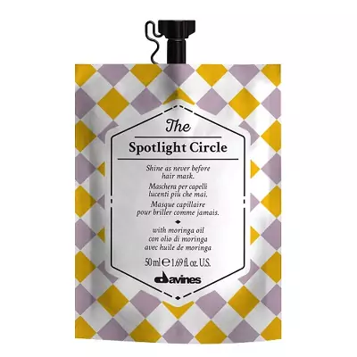 Маска для максимального блиску волосся Davines Spotlight Circle Hair Mask