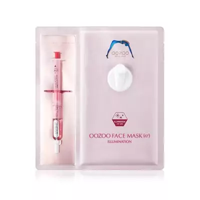 Маска с энзимами для Интенсивного сияния THE OOZOO Face Injection Mask Illumination 
