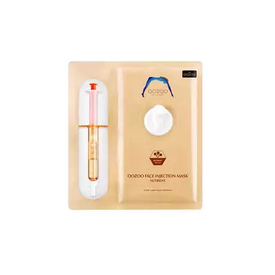 Маска для Интенсивного питания THE OOZOO Face Injection Mask Nutrient 