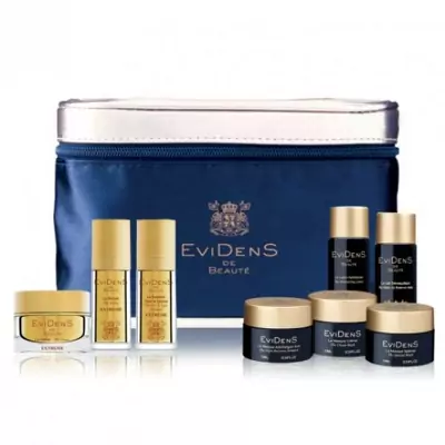 Дорожный набор EviDenS De Beaute The Global Anti-Aging Travel Kit