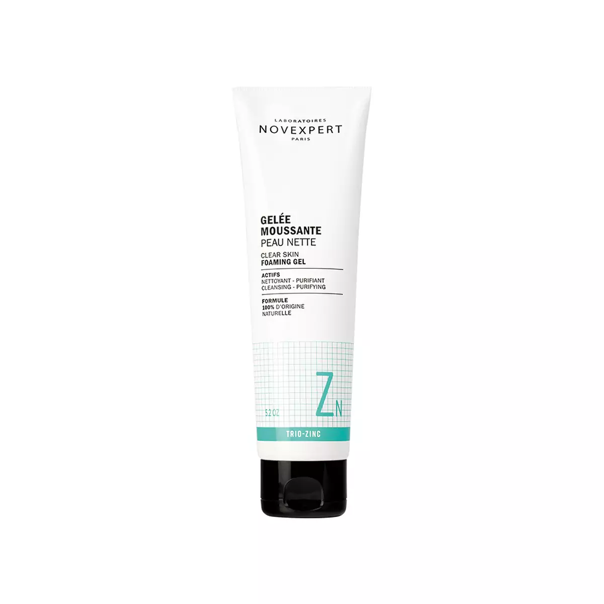 Гель очищающий с цинком Novexpert Clear Skin Foaming Gel - VL20011