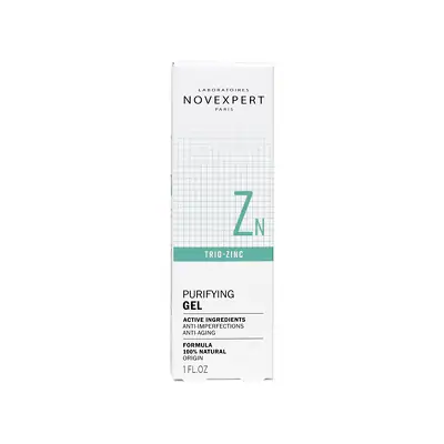 Гель от недостатков кожи с цинком Novexpert Purifying Gel - VL20014
