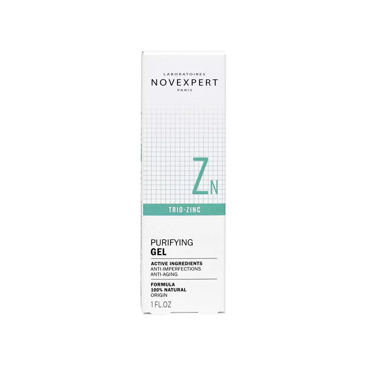 Гель от недостатков кожи с цинком Novexpert Purifying Gel - VL20014