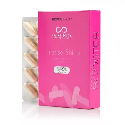 Бустер для интенсивного блеска волос Hairfinity Intense Shine Essential Fatty Acid Booster