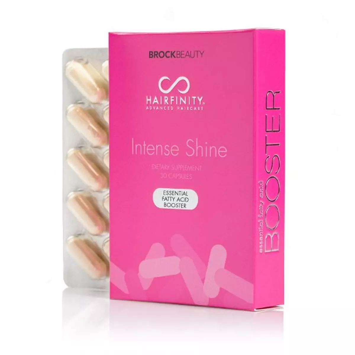 Бустер для интенсивного блеска волос Hairfinity Intense Shine Essential Fatty Acid Booster