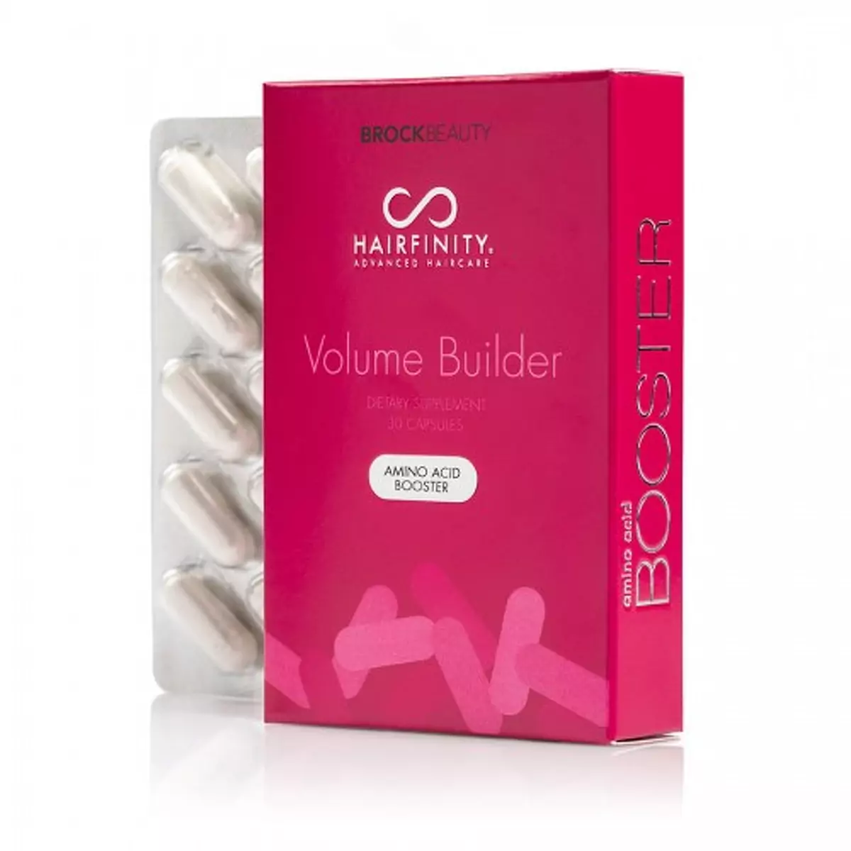 Бустер для объема волос Hairfinity Volume Builder Amino acid Booster