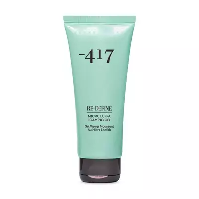 Гель-пінка очищуюча з мікроволокнами люфи Minus 417 Facial Micro Luffa Foaming Gel