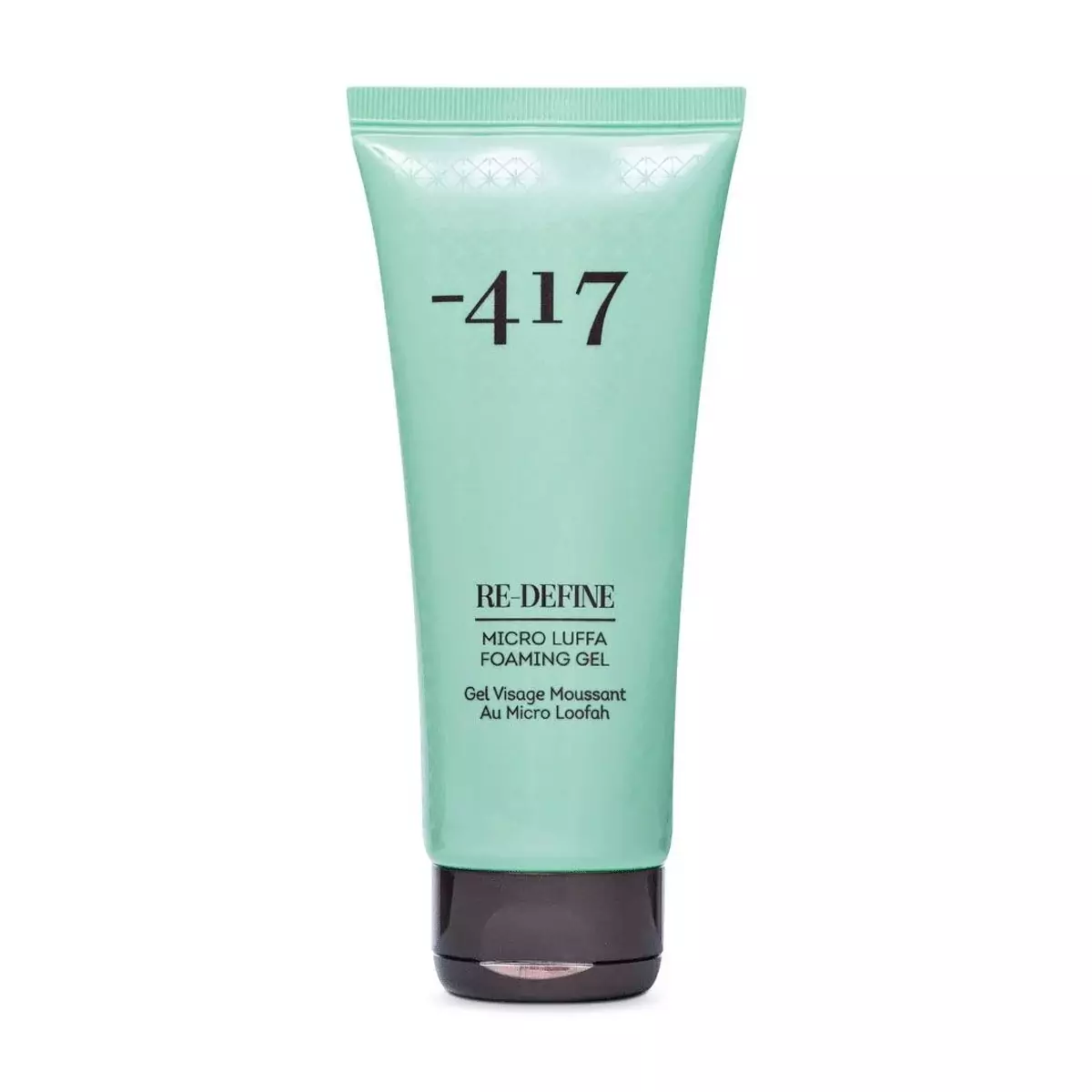 Гель-пінка очищуюча з мікроволокнами люфи Minus 417 Facial Micro Luffa Foaming Gel