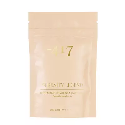 Сіль Мертвого моря для прийняття ванн Minus 417 Hydrating Dead Sea Bath Salt