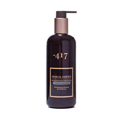 Шампунь мінеральний для інтенсивного зволоження волосся Minus 417 Replenishing Moisture Mineral Shampoo 