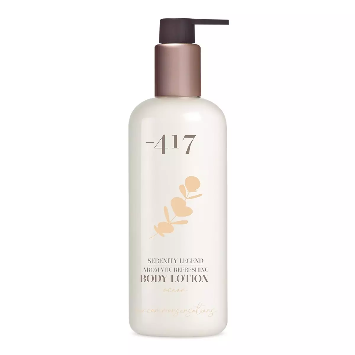 Лосьон ароматический освежающий для тела Океан Minus 417 Aromatic Refreshing Body Lotion Ocean