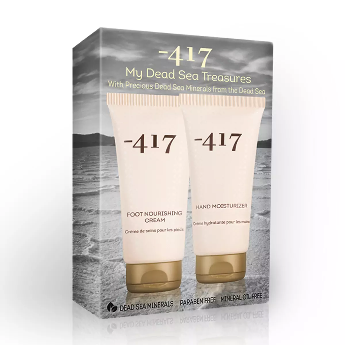 Набор средств для тела Minus 417 My Dead Sea Spa Duo Moisturizers Set