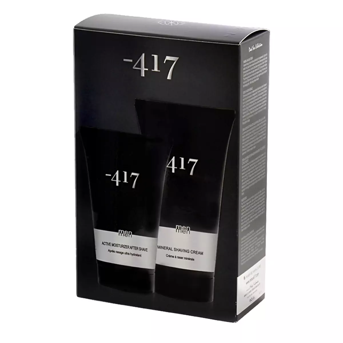 Набір засобів для гоління Minus 417 Men\'s Collection Shaving Set