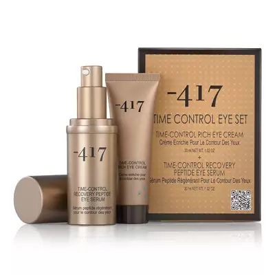 Набір засобів для контуру очей Minus 417 Time Control Eye Set