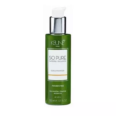 SPA-крем Приборканий локон Keune So Pure Natural Balance Curl Enhancer