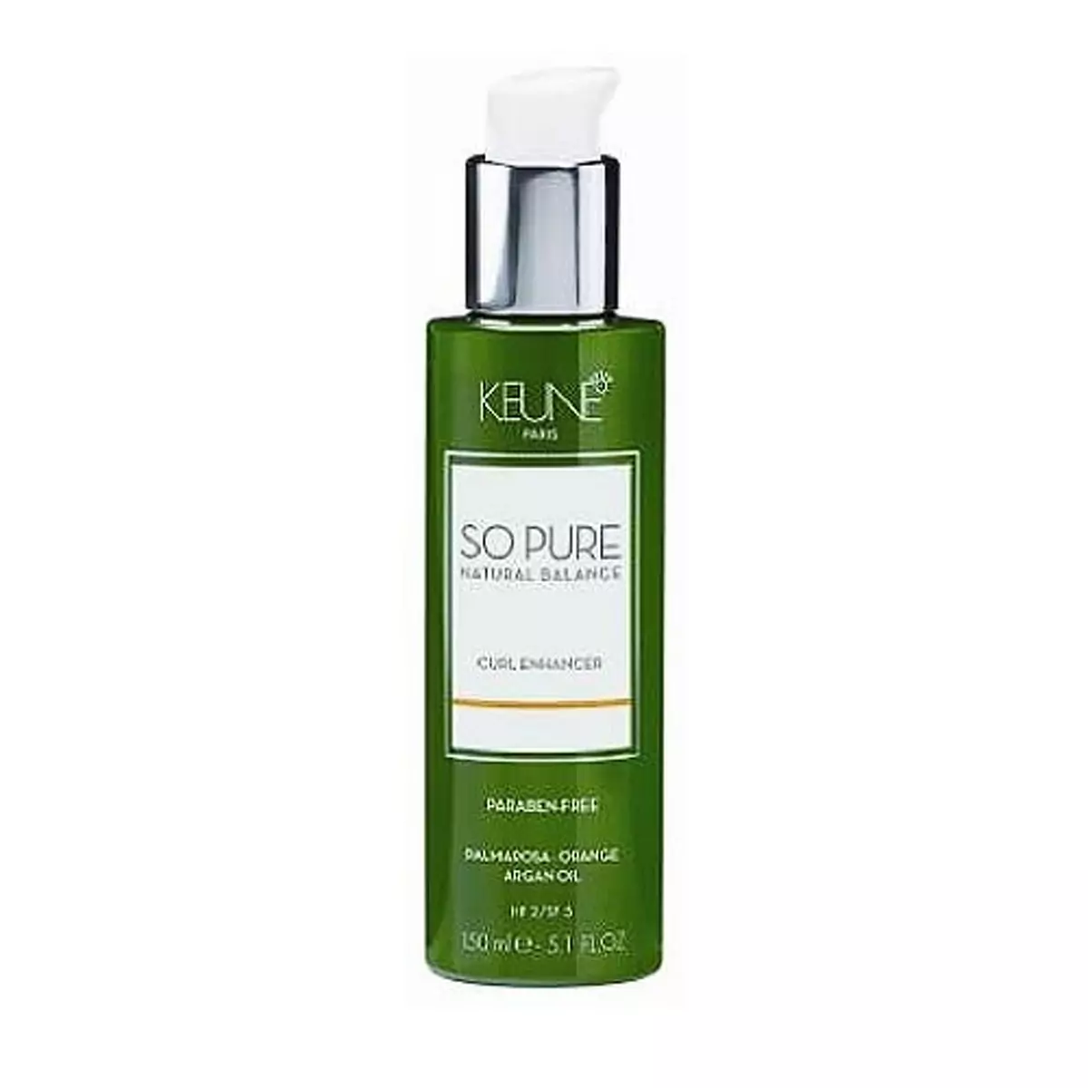 SPA-крем Укрощенный локон Keune So Pure Natural Balance Curl Enhancer