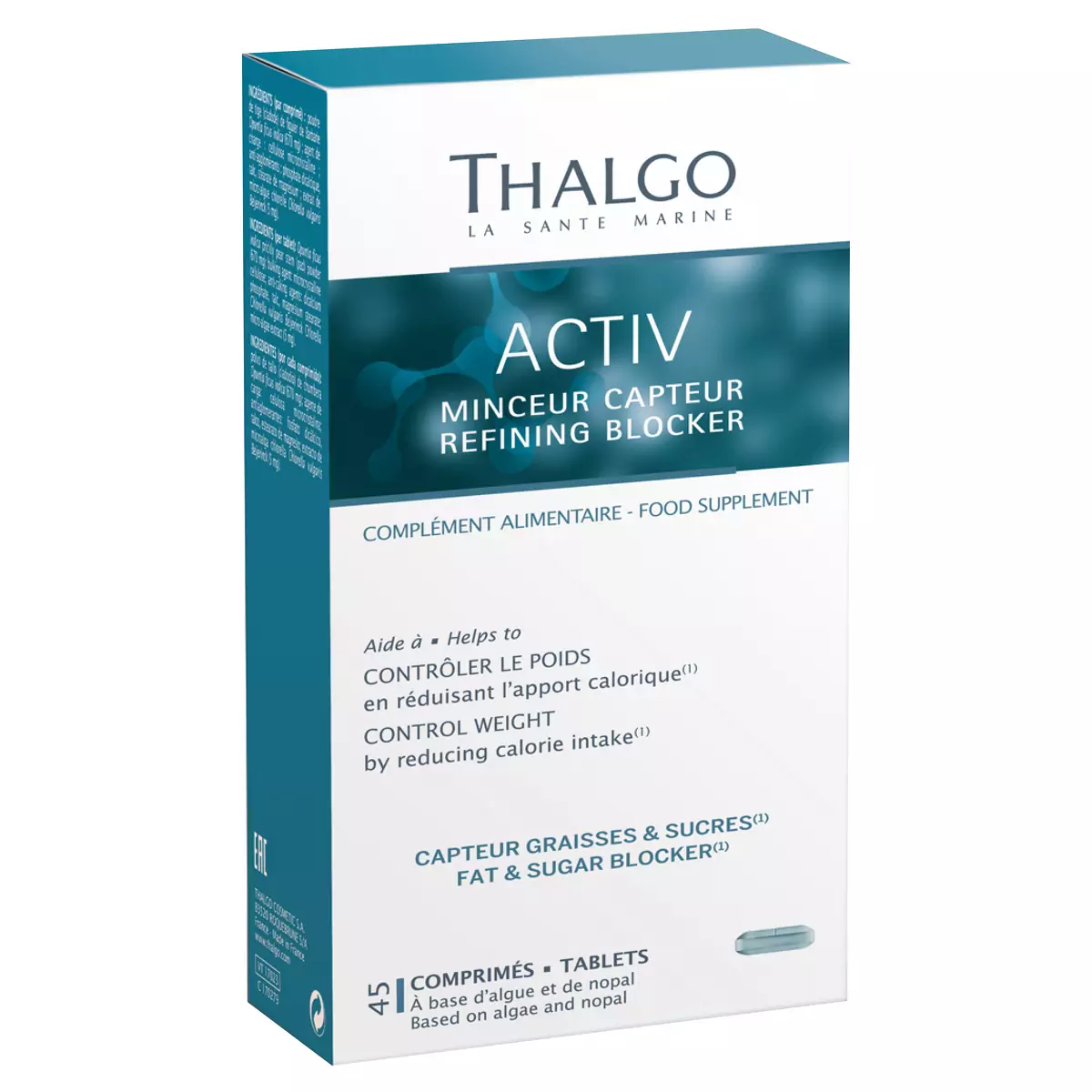 Актив схуднення Блокатор Thalgo Activ Refining Blocker