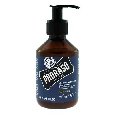 Шампунь для бороди Proraso Beard Shampoo Azur Lime