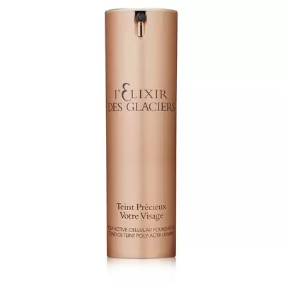 Компактная пудра Айвори В Шанхае Эликсир ледников Valmont l'elixir des glaciers Poudre de teint Precieuse  Ivory in Shanghai