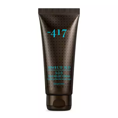 Крем-SOS заспокійливий для подразненої, пошкодженої і проблемної шкіри обличчя і тіла Minus 417 SOS Skin Relief cream