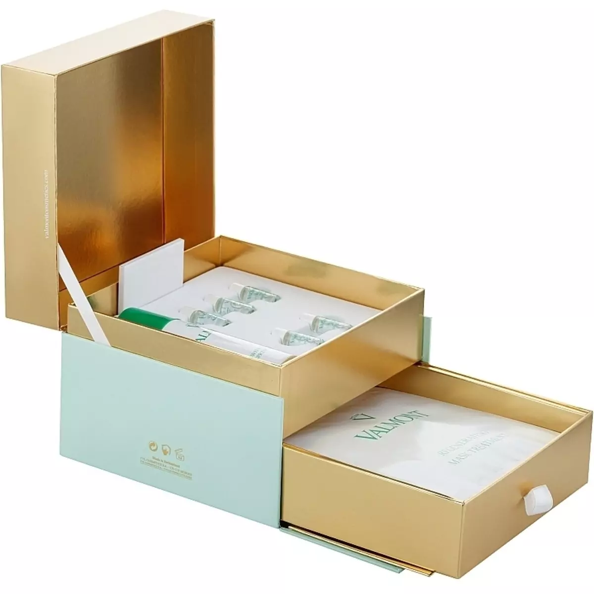 Восстанавливающая коллагеновая маска для лица Valmont Regenerating Mask Treatment [705133]
