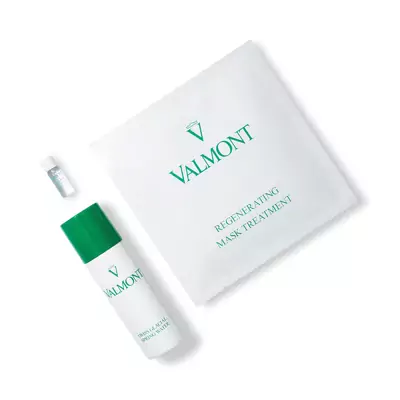 Восстанавливающая коллагеновая маска для лица Valmont Regenerating Mask Treatment [705133]