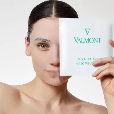 Восстанавливающая коллагеновая маска для лица Valmont Regenerating Mask Treatment [705133]