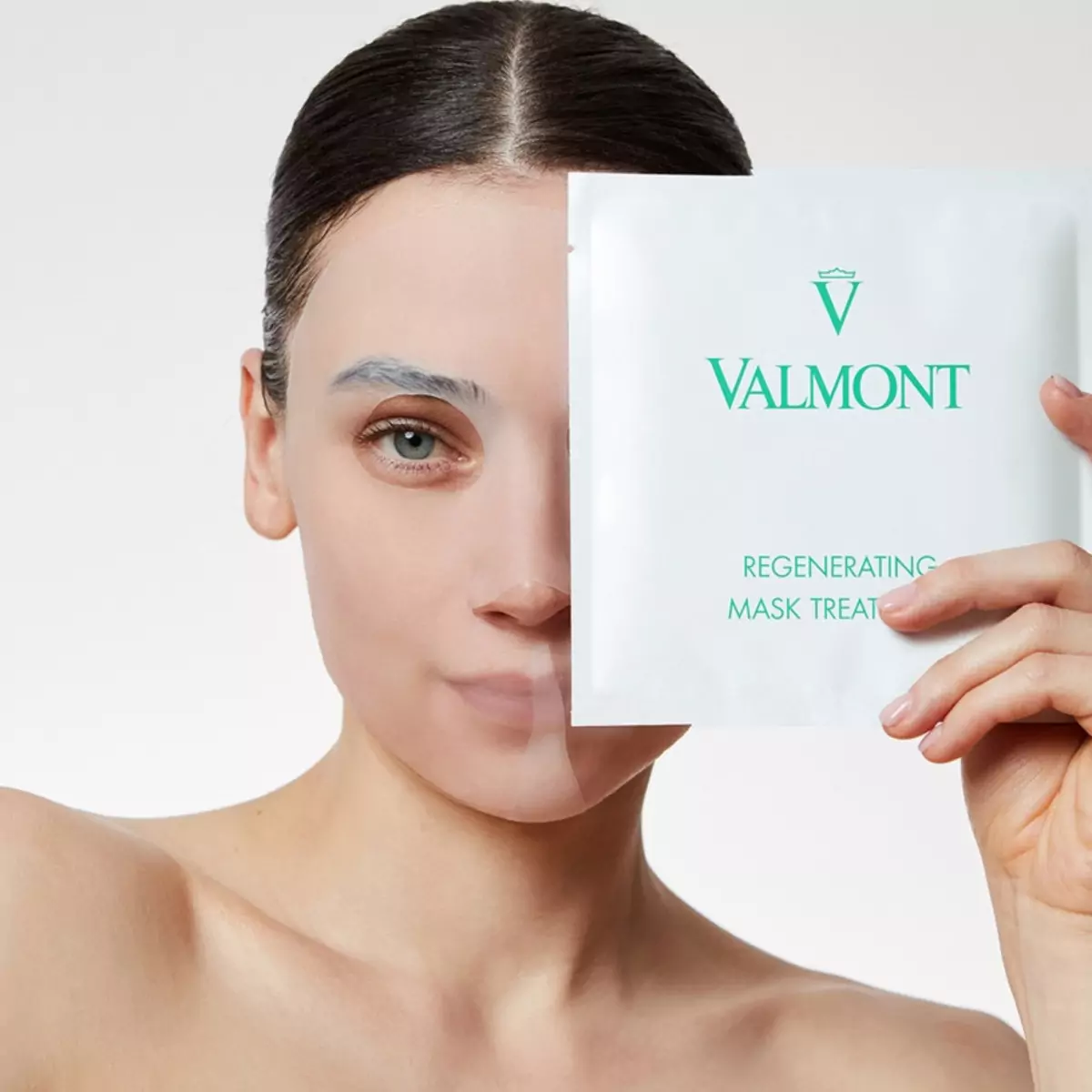 Восстанавливающая коллагеновая маска для лица Valmont Regenerating Mask Treatment [705133]