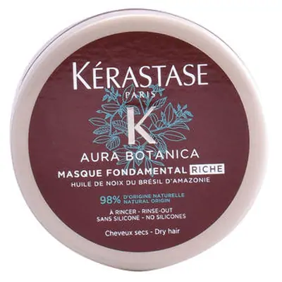 Питательная маска для сухих, тусклых и непослушных волос Kerastase Aura Botanica Masque Fondamental Riche